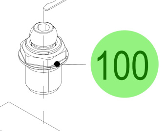 Steyr 2174546-2 - Valve Clearance Compensation Element