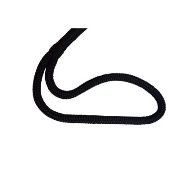 4WATER 8-Strand Black Mooring Hawser 14mm - 8m