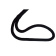 4WATER 8-Strand Black Mooring Hawser 14mm - 8m