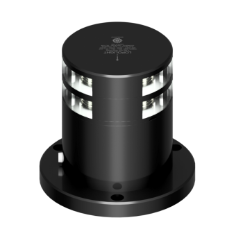 Lopolight 301-011KLST-PRO-I-EX - Navigation Light 5NM 225° Masthead, Double, Ex Zone 1&2 Ice-Class