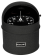 Ritchie Compass 'Globemaster D-615-B', 12/24/32v, Binnacle Mount, Ø152,4mm/2 Of 5°, Black (Power)