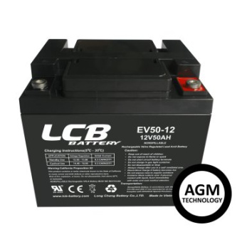 AGM Battery - EV - 12V - 80A