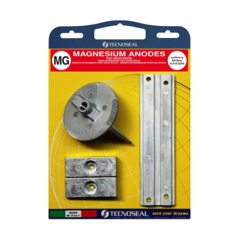 Tecnoseal KIT75-115EFI-MG - Magnesium Mercury Anode Kit For F75-115EFI
