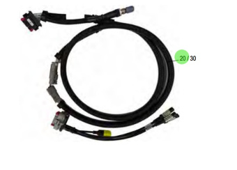 Steyr 702184 - 0.6 m SCC2 Connecting Harness for Steyr SE Series Engines