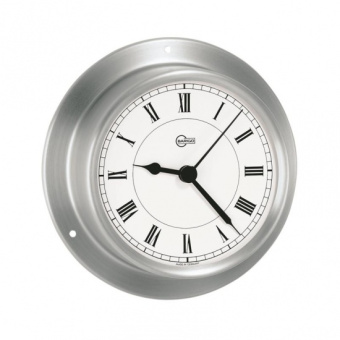 BARIGO 683RF Stainless Steel Ship's Clock ø110 mm