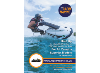 Rapid Marine RMJ114 - Jetski Lifting Sling Kit for Yamaha Superjet