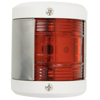 Euromarine Navigation Light 76mm White - Port Red