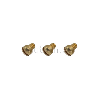 Jabsco 91004-0110 - Fillister Head Slot Screw 12/24 x 5/16