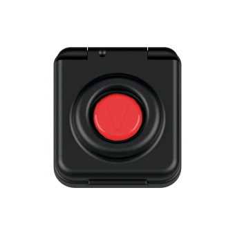 Antal 251.035AR - Aluminum Switch With Red Rubber Top