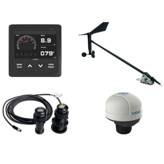 VDO A2C1352150003 - Veratron Navigation Kit Plus for Sailboats