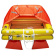 Plastimo 52388 - Liferaft Transocean ISO 6P Valise >24H