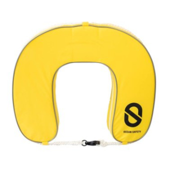 Ocean Safety Yellow Horseshoe Buoy 145 N
