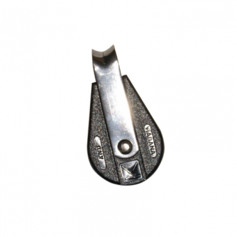 Viadana Wind Speed Ball Bearing Single Block with Fixed Head for Rope up to 8-10 mm