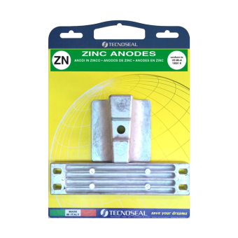 Tecnoseal Yamaha Outboard Anode Kit 300–350 HP