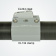 Clamcleat CL134 Boom Clamp for CL244 Cleat, 42–43 mm Tubes Clamcleat CL134 Boom Clamp for CL244 Cleat, 42–43 mm Tubes