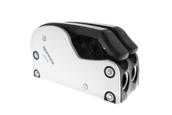 Spinlock XCS1216/2W XCS Clutch Double, 12-16mm Line, White