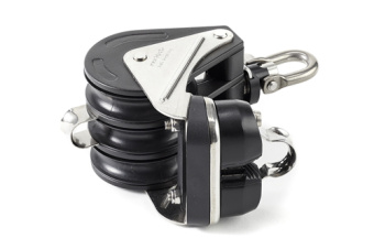 Easy 93713-04B - Block 2, Triple + Swivel, Becket, and Cam Cleat