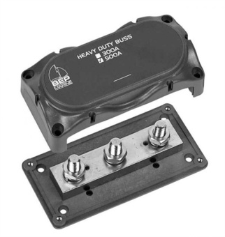 BEP 703-500A - Distribution Bus 500A, 3 x 10mm Connections