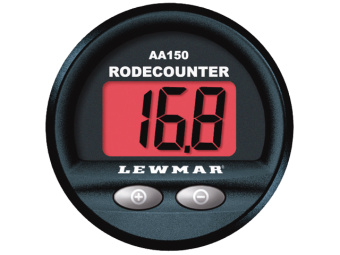 Lewmar AA 150 Anchor Chain Counter Control Panel