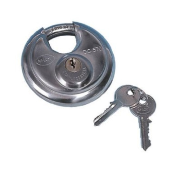 Carasafe Replacement Hitchlock Padlock