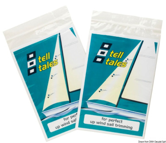 Osculati 35.661.00 - PSP Tell Tales Wind Indicator Strips For Sail Trimming