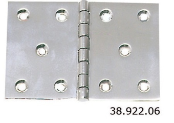 Osculati 38.922.06 - Precision-Cast Hinge AISI316 130x90 mm