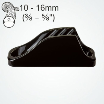 Clamcleat CL205 Major Deck Cleat for 10–16 mm Rope