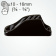 Clamcleat CL205 Major Deck Cleat for 10–16 mm Rope Clamcleat CL205 Major Deck Cleat for 10–16 mm Rope