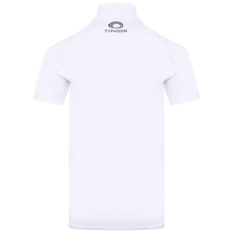 Plastimo P022563 - Fintra S/S Tech Rash Vest Youth White Size Y-XL (H: 161 cm / C: 81 cm)