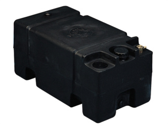 Nuova Rade 44836 - Sogliola Plastic Fuel Tank 73L 110x35x22