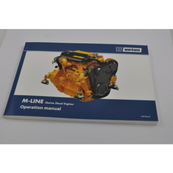 Vetus 345102.01 - Operating Instructions for M-Line, English