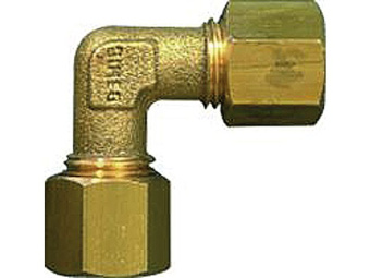 LPG Gas Brass Elbows