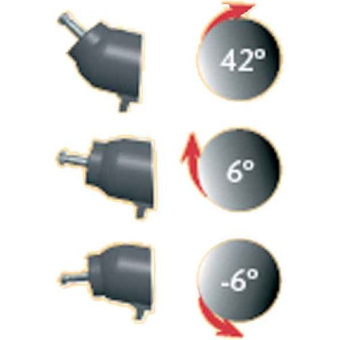 SeaStar HH5250 - Capilano Helm 1250v With Adjustable Volume For Hydraulic Steering System
