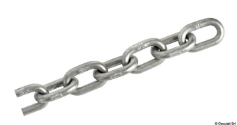 Osculati Hot-Galvanized Calibrated Anchor Chain DIN766/ISO