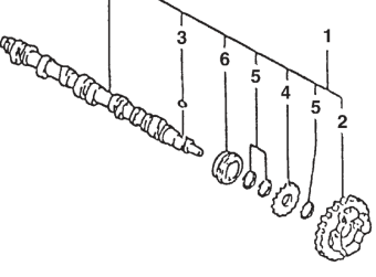 Northern Lights 120026081 - Camshaft Assembly