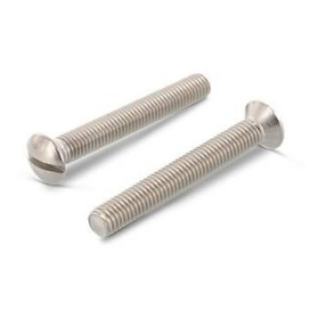 Euromarine DIN 964 - A4 M 3X20 - VMTBFF Slotted Countersunk Screws