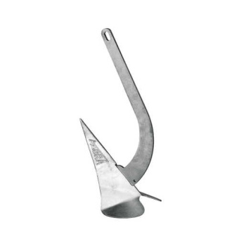 Plastimo 39141 - Kobra 1 Anchor folding galva 4 kg