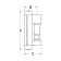 Ronstan RC12669 Series 26 Quick-Release Batten Car