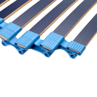 Yachtiflex Roll-Up Slatted Bed Base 30 Slats 130 x 200 cm
