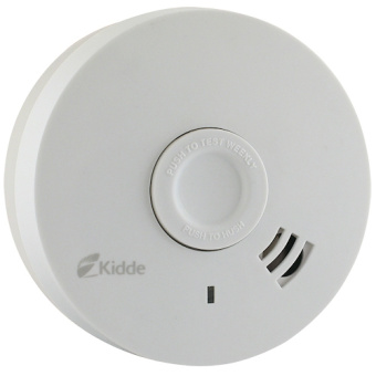 Ajax 809-151230 - Ajax/Kidde Optical Smoke Detector, 9v