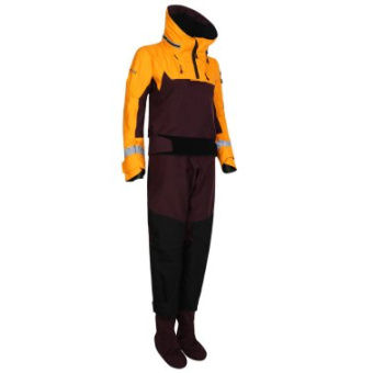 Plastimo P200109 - Typhoon Sea Kayak Drysuit H/E Womens Tangerine/Plum M
