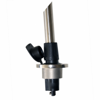 Flush Mounting Pole Navigation Lights Black Case