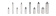 MME Pencil Anode Zinc MMEZP12-50 (1/4")