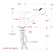Barka 03.08.05502 - Classical One Handle Mixer With Pull-Out Shower 2 m