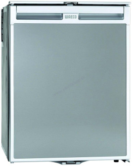 Osculati 50.900.09 - Waeco Dometic CoolMatic CR 110 Stainless Steel Single Door Refrigerator with 12/24 V 108L Stainless Steel Front Panel
