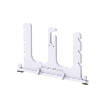 Hurley SUP Stand Up Paddleboard Rack (Holds 2 Sups + Paddles) - For Existing Rail Mount System Or Permanent Fixing to Platform