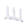 Hurley SUP Stand Up Paddleboard Rack (Holds 2 Sups + Paddles) - For Existing Rail Mount System Or Permanent Fixing to Platform