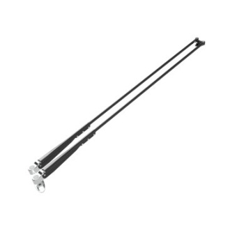 Roca 536347 Black Stainless Steel Pantograph Wiper Arm - 1020/1200mm - W50