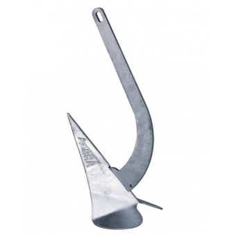 Plastimo Galvanized Steel Kobra 2 Anchor 20 kg