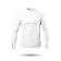 Plastimo 70842 - Eco Spandex Long Sleeve Top For Men White Size XL Plastimo 70842 - Eco Spandex Long Sleeve Top For Men White Size XL